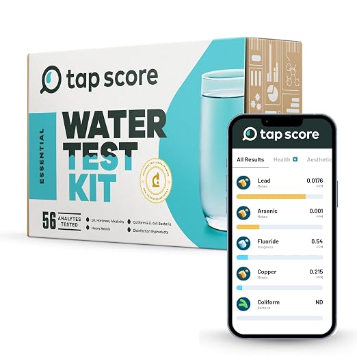 Essential Home Water Test Kit for Drinking Water