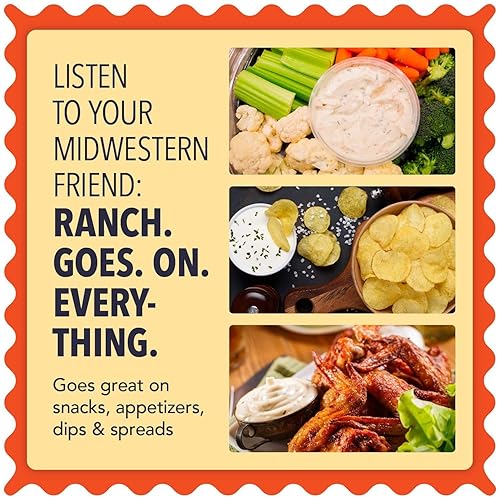 Miniatura 4 de Zested - Condimento de rancho - Mezcla de especias basada en tu aderezo favorito - Sin gluten y sin nueces - Va muy bien en aperitivos, aperitivos,