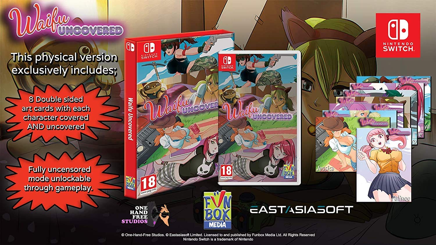Amazon.com: NINTENDO SWITCH Waifu Uncovered - For Nintendo