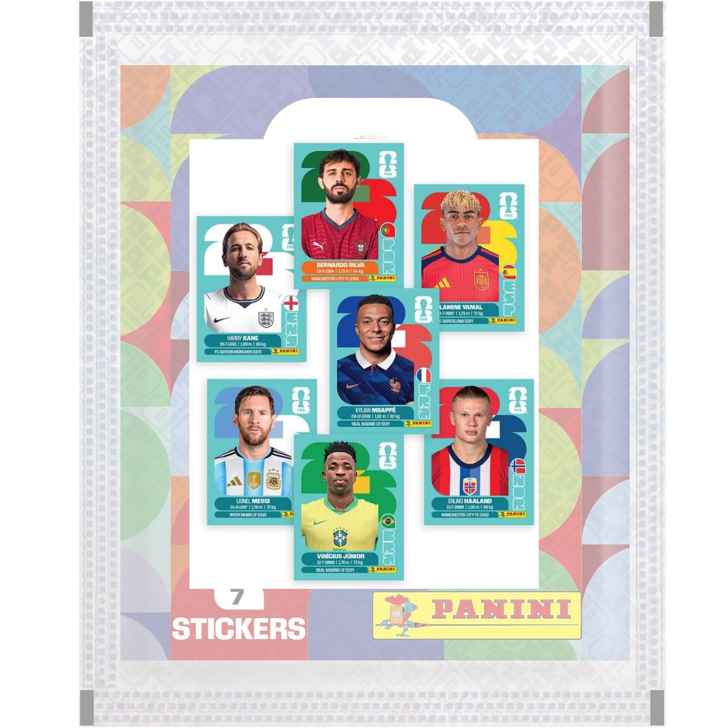 Panini - FIFA World Cup 2026 Colección Oficial Cromos Caja 50 sobres - Cromos Mundial 2026 - Colección Oficial Panini