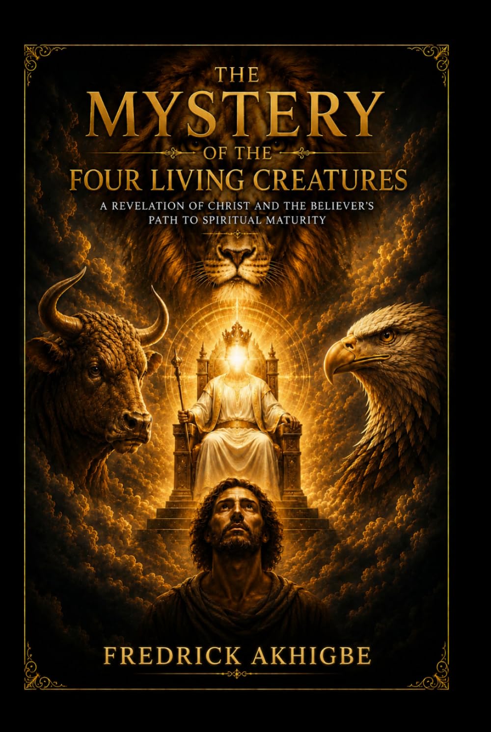The Mystery of the Four Living Creatures: A Revelation of Christ and the Believer's Path to Spiritual Maturity