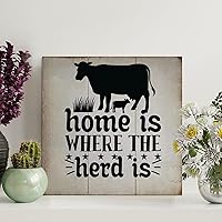 Vista 17 de LITTLEGROVE SEEDS Divertido letrero de madera para palet con texto en inglés "Difficult Roads Often to Beautiful Destinations", letreros de madera