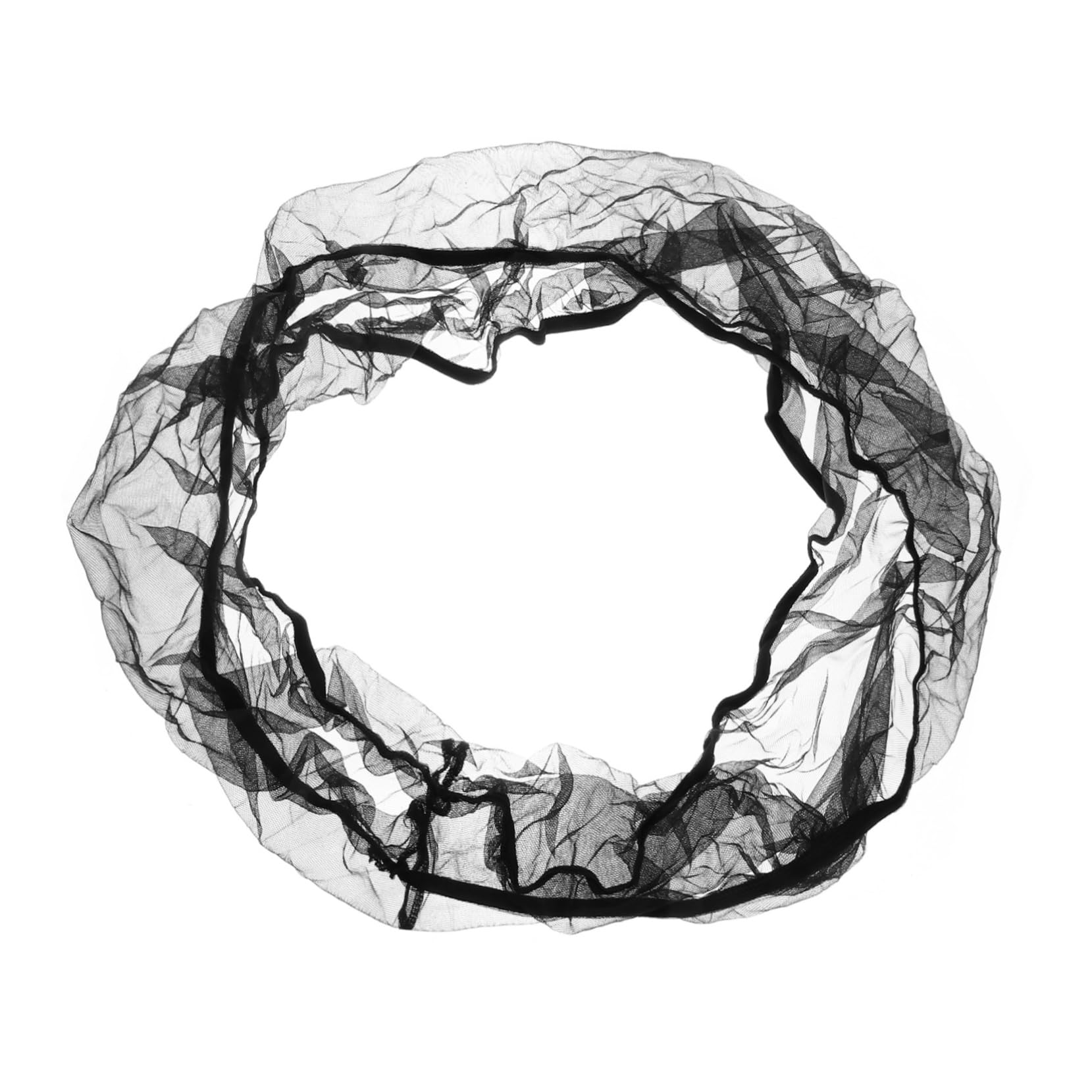 Garneck Black Mesh Bird Cage Net Cover for Bird Cages Bird Fits Standard Cages Durable and Breathable Design