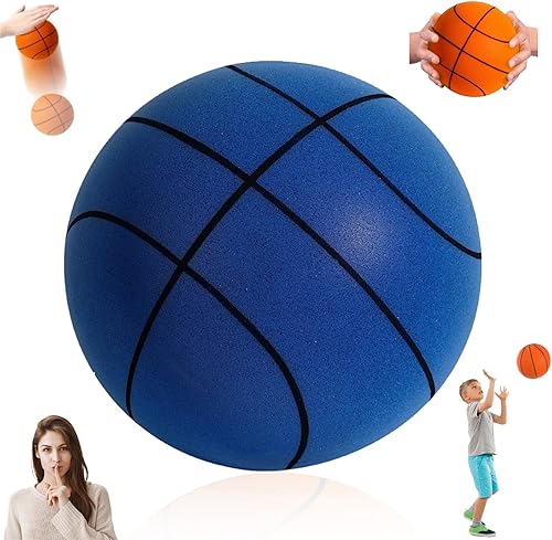 Pelota de baloncesto silenciosa 2026, pelotas de baloncesto silenciosas de sueño para driblar, pelota silenciosa para entrenamiento en interiores,