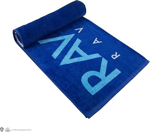 Miniatura 7 de Cinereplicas Harry Potter - Beach Towel SlytherinGryffindorHufflepuffRavenclaw - Official License