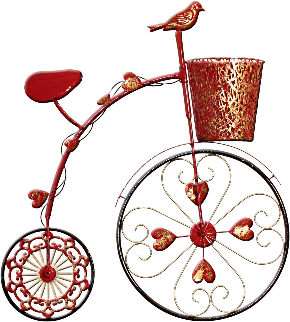 Carrick Design Wall Art, One Size, Pink Home & Kitchen