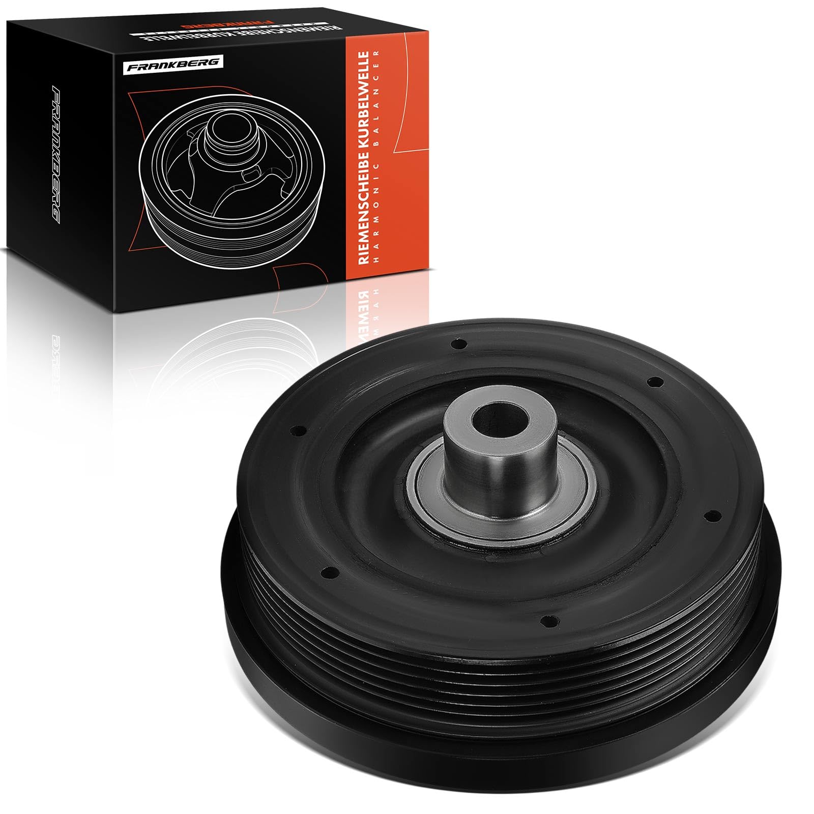 Frankberg Puleggia albero motore 1151392 1143413 | Compatibile con: Galaxy WA6, Mondeo IV BA7, S-Max WA6, Mondeo IV Berlina BA7, Transit Connect P65 P70 P80