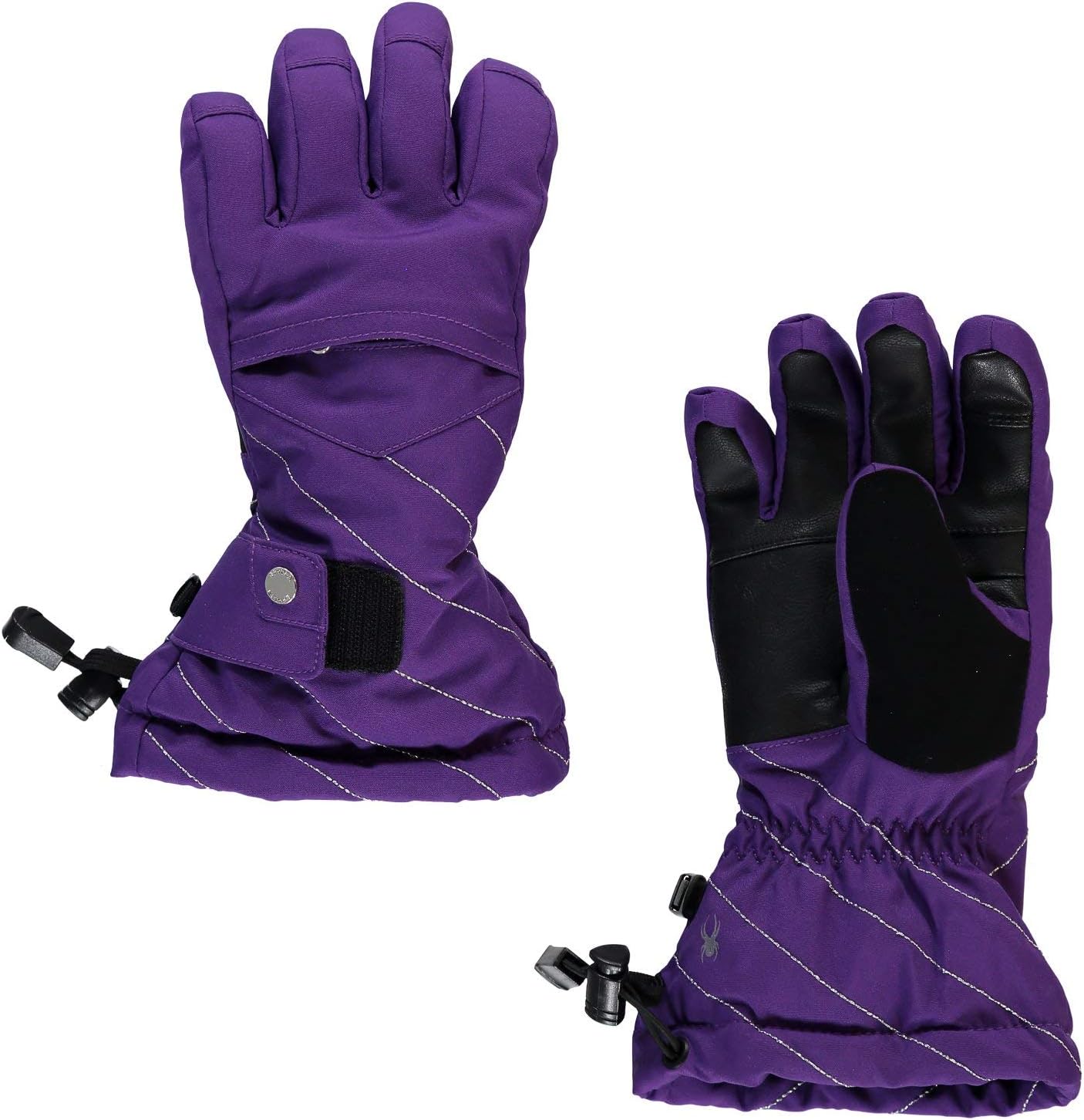 Spyder Big Girls Synthesis Ski Glove