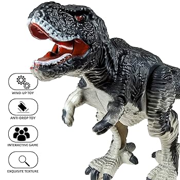 Amazon.com: SAURAWAN T Rex Dinosaur Wind Up Toys for