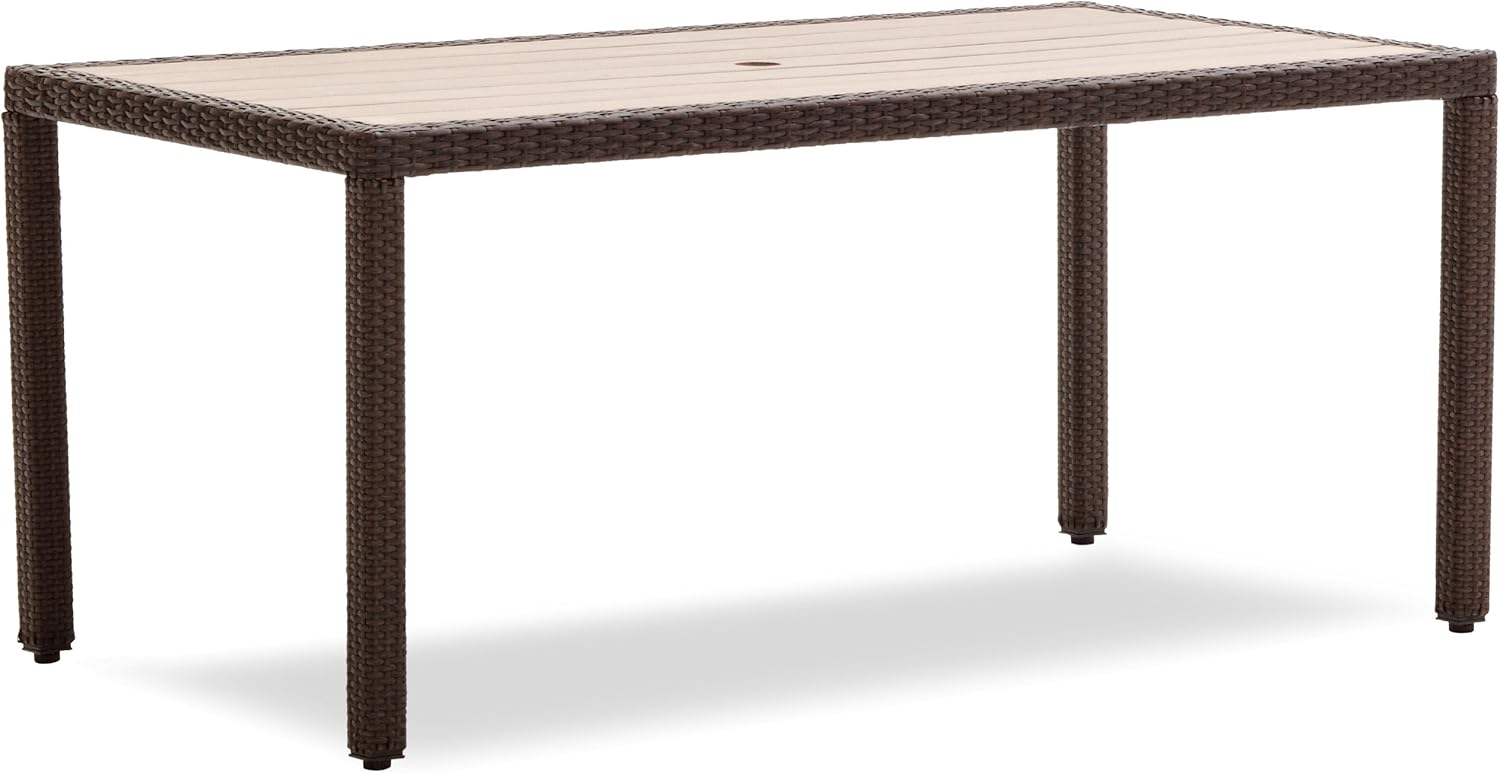 Strathwood Griffen AllWeather Garden Furniture Wicker / Poly Rattan