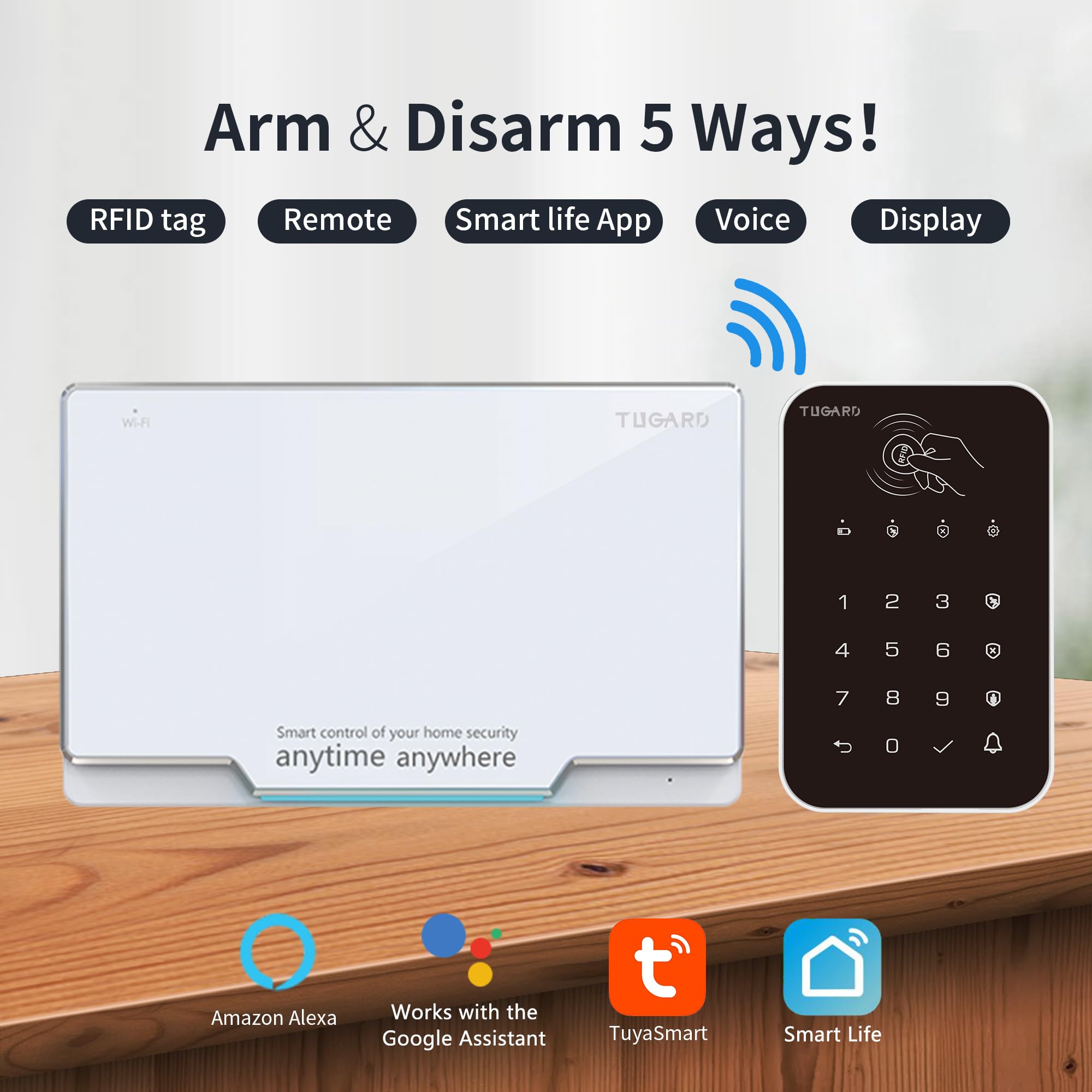 Paxton Access Proximity KP50 Keypad 355-110-US