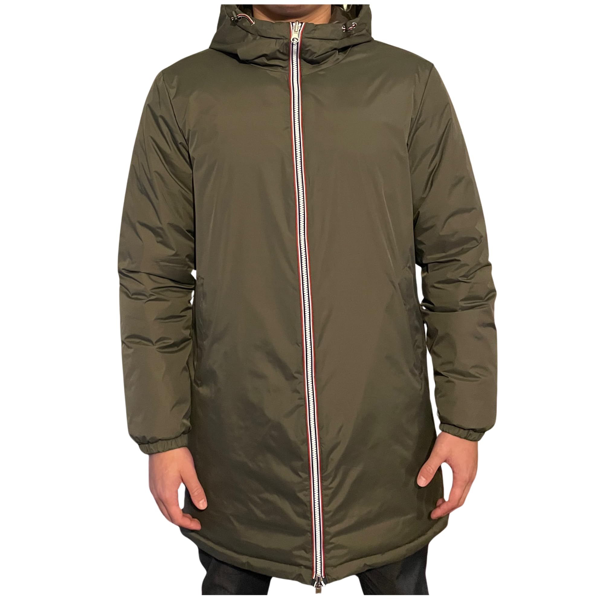 Parka reversible LAURA JO evita mojarte con su capucha 8