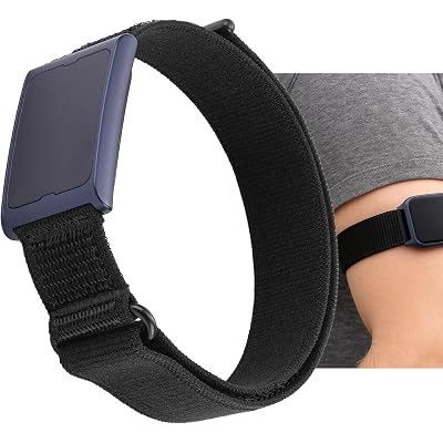 22mm Watch Bicep Band, Integrated Quick Realease Arm Ankle Band, Hook and Loop Breathable Sport Bands