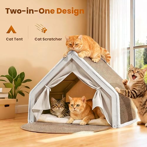 Cat Houses for Indoor Cats — detail view
