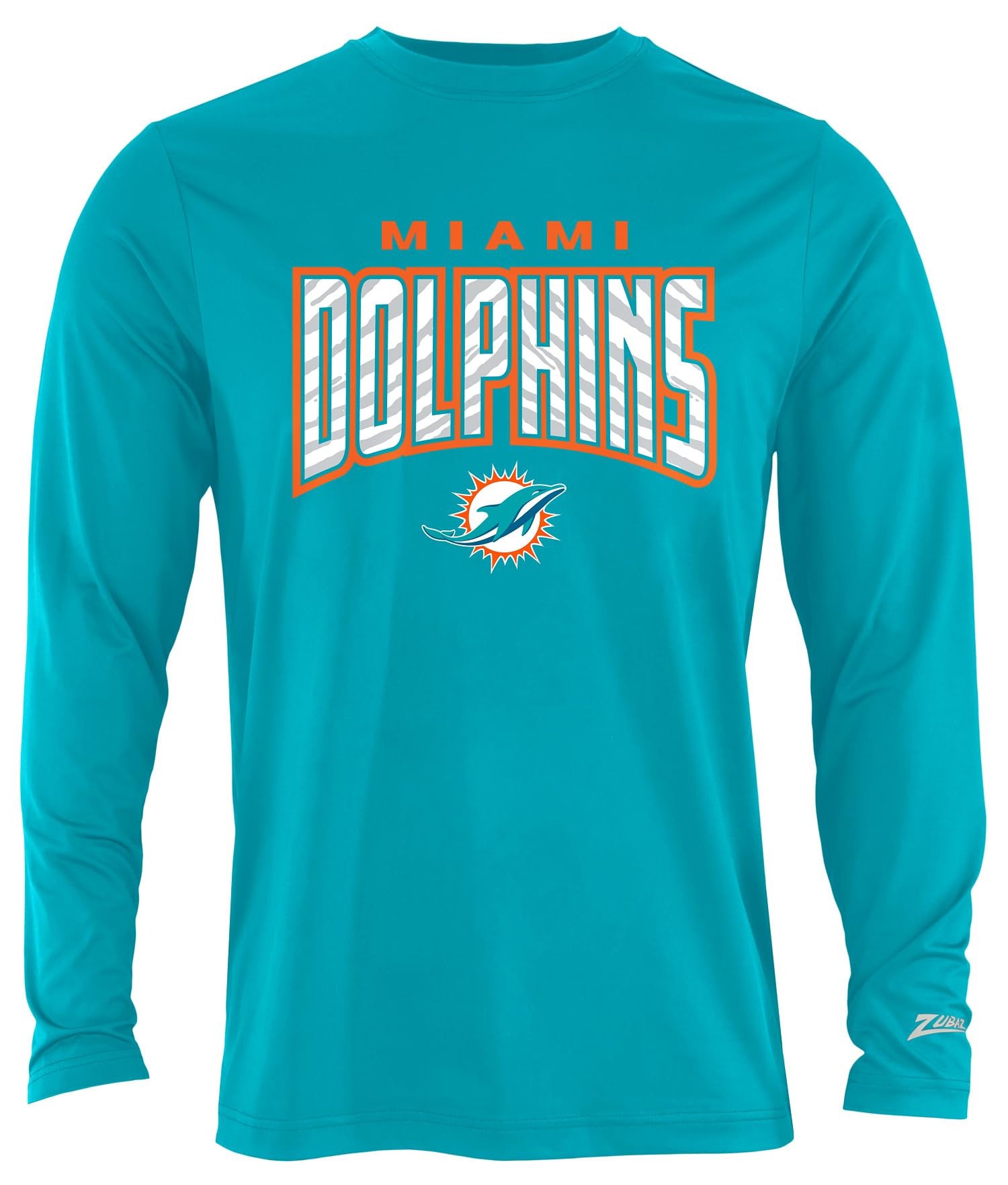 NFL Men's Long Sleeve Team Graphic T-Shirt, Official Fan Apparel (Small - 5XL)