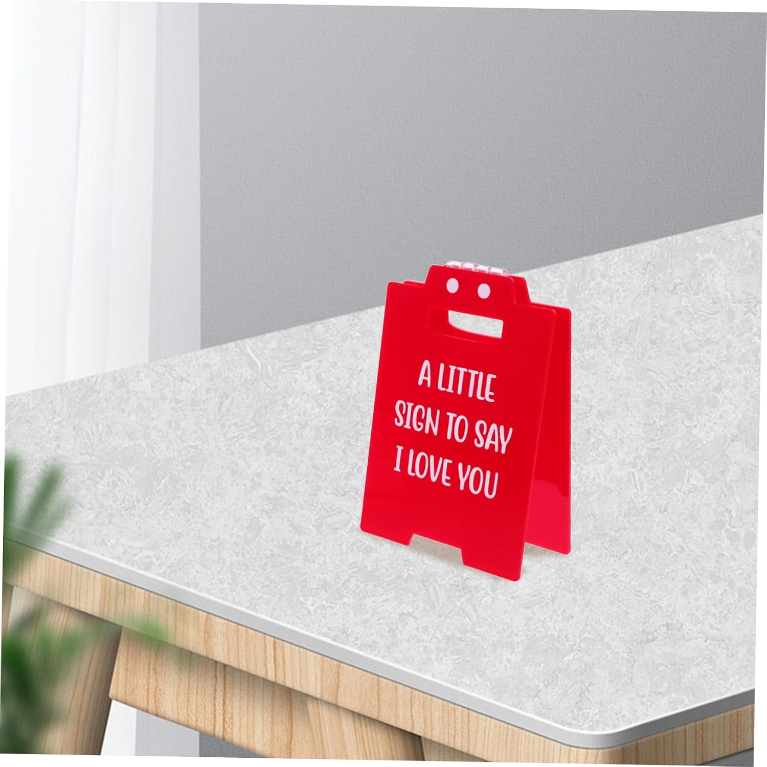 Acrylic Office Desk Sign Ornament for Workspace Home Decor image 4