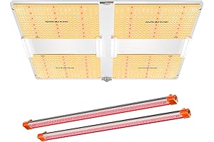 Spider Farmer SF4000 LED Grow Light: Samsung LM301B and SUPP-IR16 LED Bars