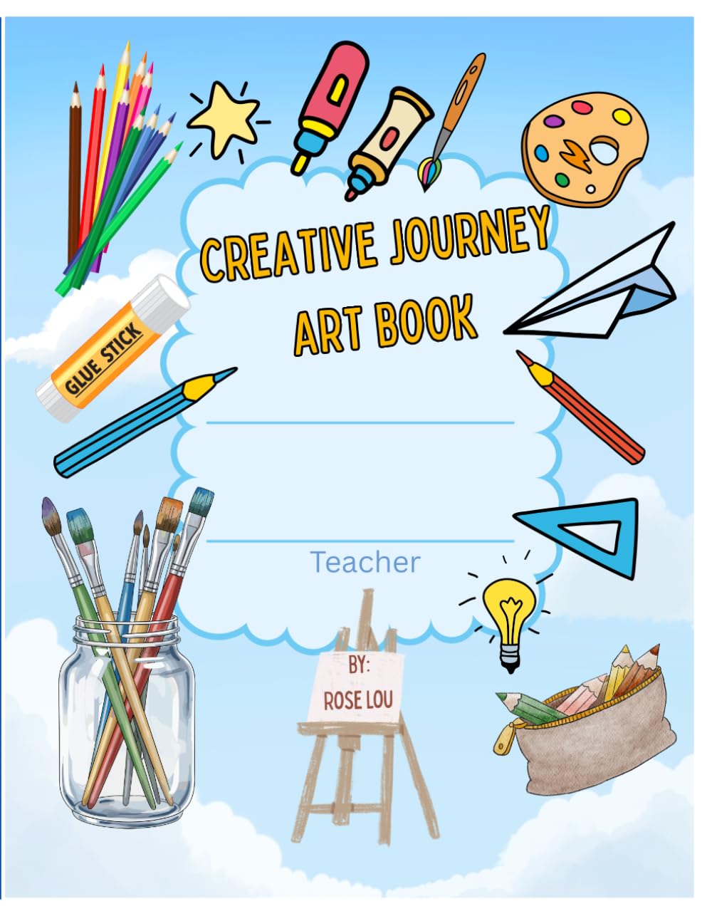 Creative Journey Art Book