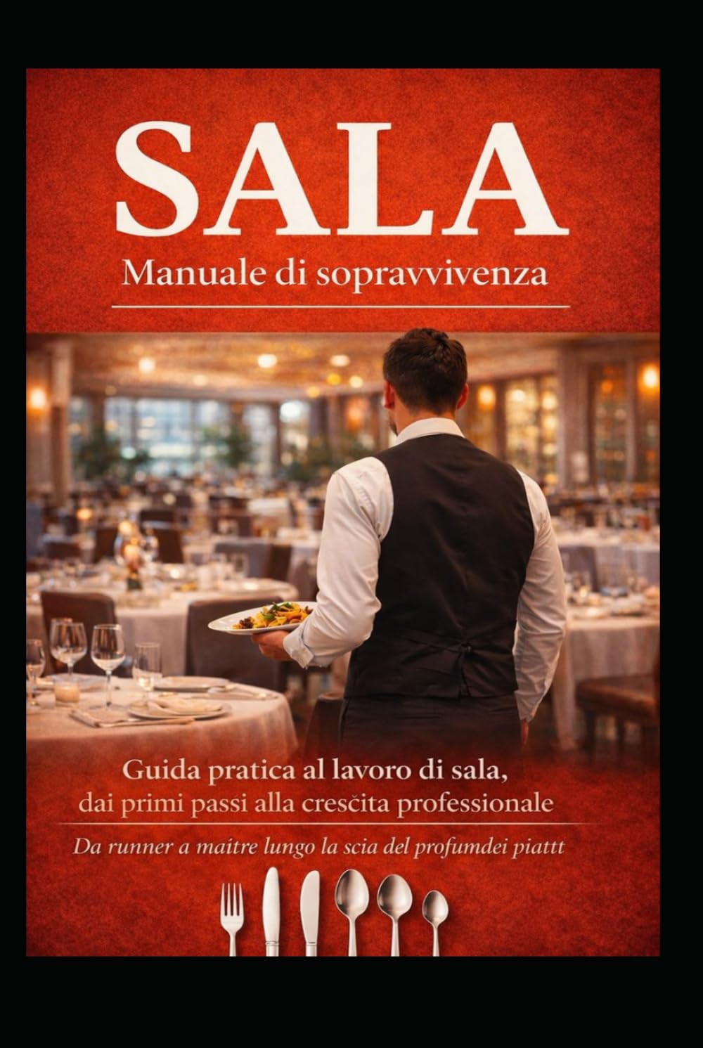 Sala: Manuale di sopravvivenza: Guida pratica al lavoro di sala, dai primi passi alla crescita professionale (I mestieri del turismo e della ristorazione)