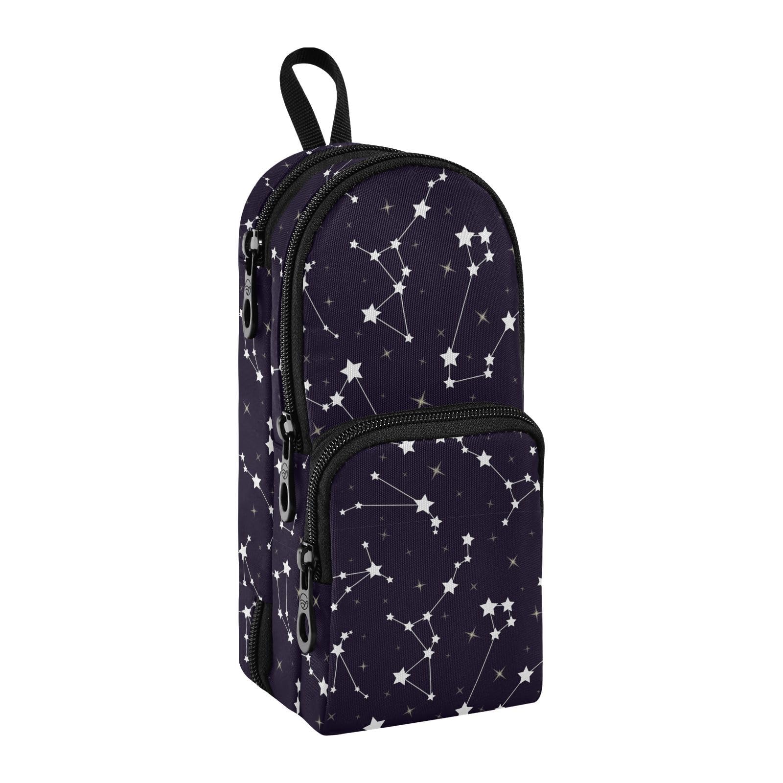 Starry Sky Pen Bag Durable Pencil Bag Stationery Pouch Box Organizer Cases Pencil Case Pouch Pen Case