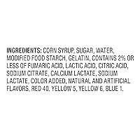 Vista 3 de Trolli Sour Brite Crawlers, Candy, Cherry-Lemon, Strawberry-Grape & Orange-Lime, Sweet and Sour, Gummy Worms, 7.2 oz