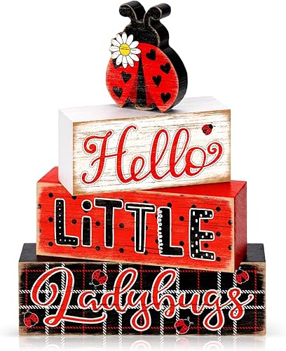 Miniatura 17 de 6 piezas de decoración de camión de muñeco de nieve de invierno, decoración de bandeja escalonada de invierno, conjunto de decoración de bandeja