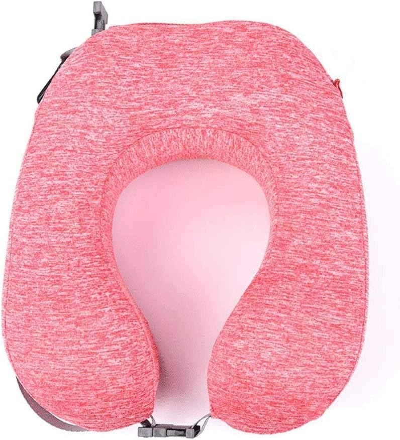 Comfort Master Travel Pillow; Get Wrapped in Extreme with Firm Memory Foam - Relax and Sleep Soundly While Traveling