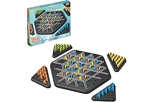 Chain Triangle Chess Game: Multi-Player Puzzle Strategy for Families