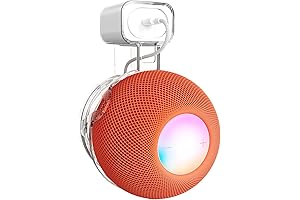 Apple HomePod wall mount, Transparent Outlet Mount Holder Stand