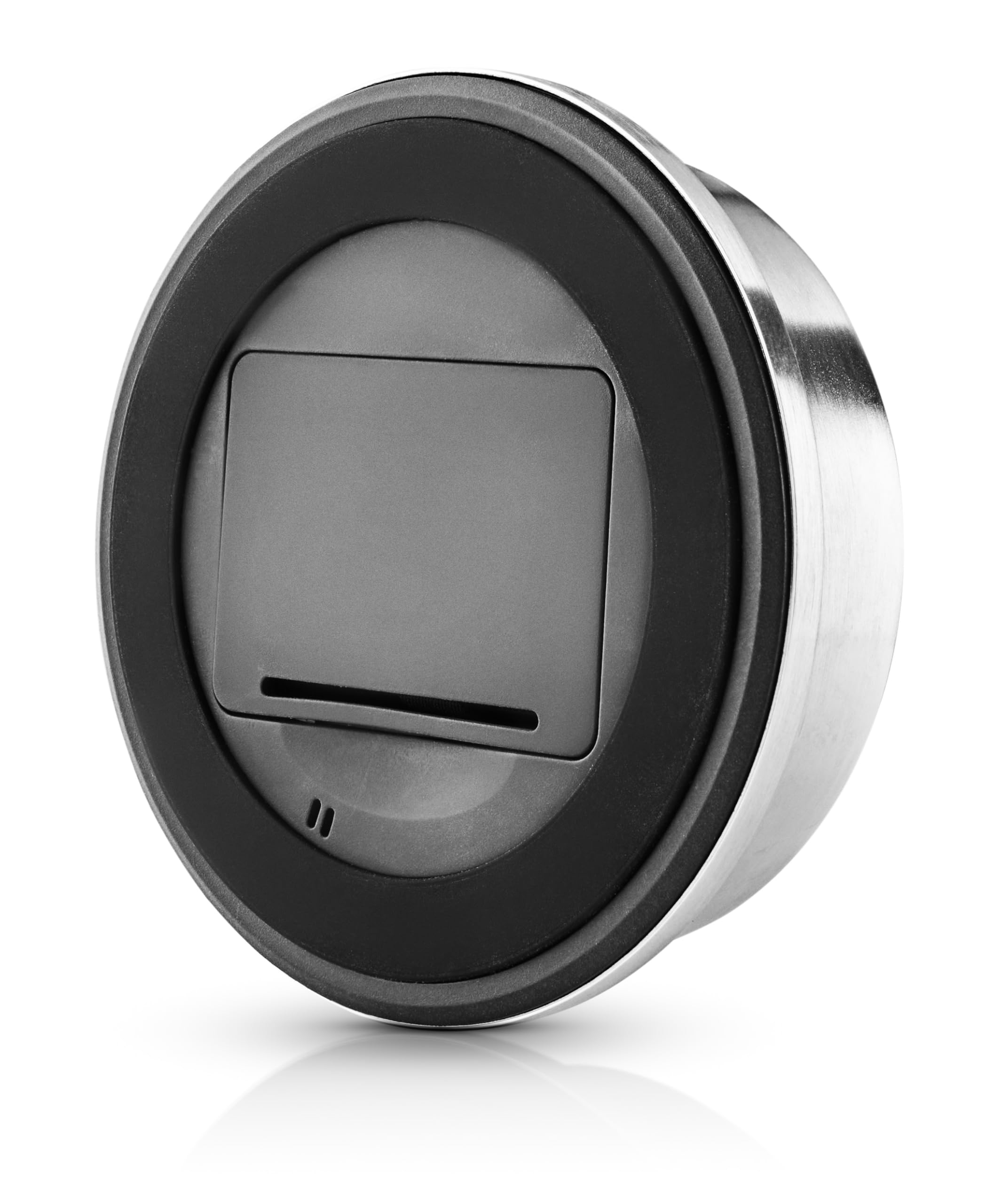 Eva Solo | Magnetischer Küchentimer |Behalten Sie die Zeit im Blick – perfekt beim Kochen und als Erinnerung | Brushed Steel