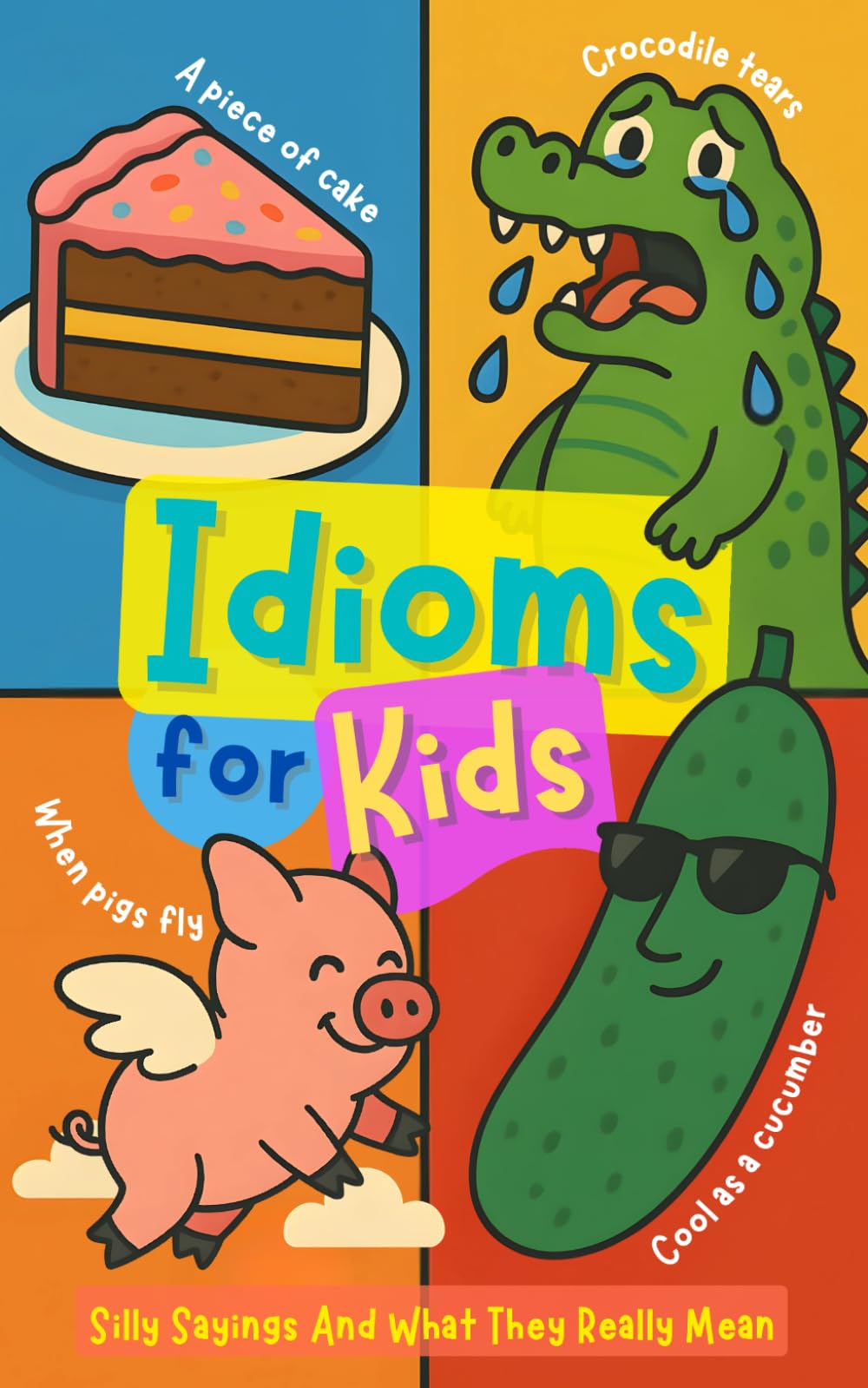 Idioms For Kids: Silly Sayings And What They Really Mean