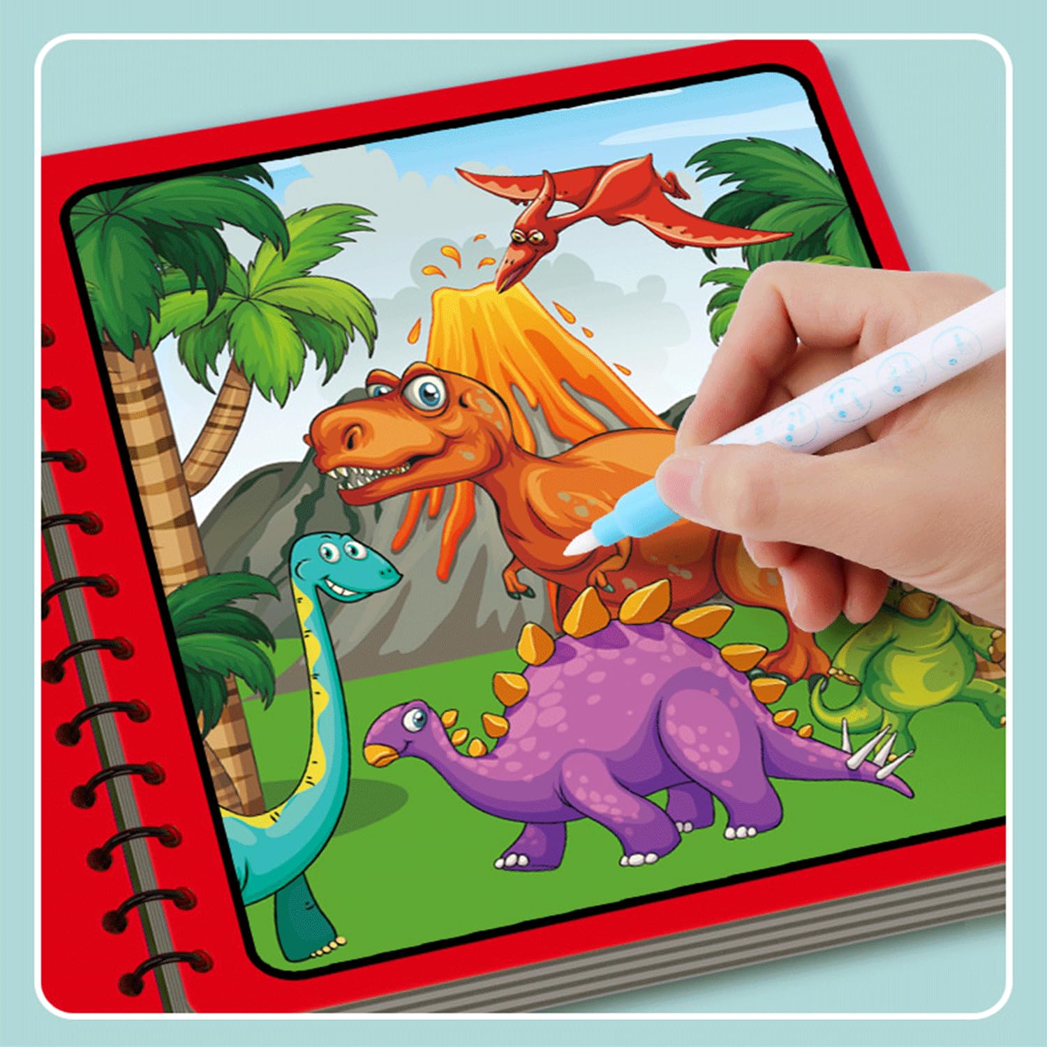Water Colouring Books for Kids - 2 Pack! -6