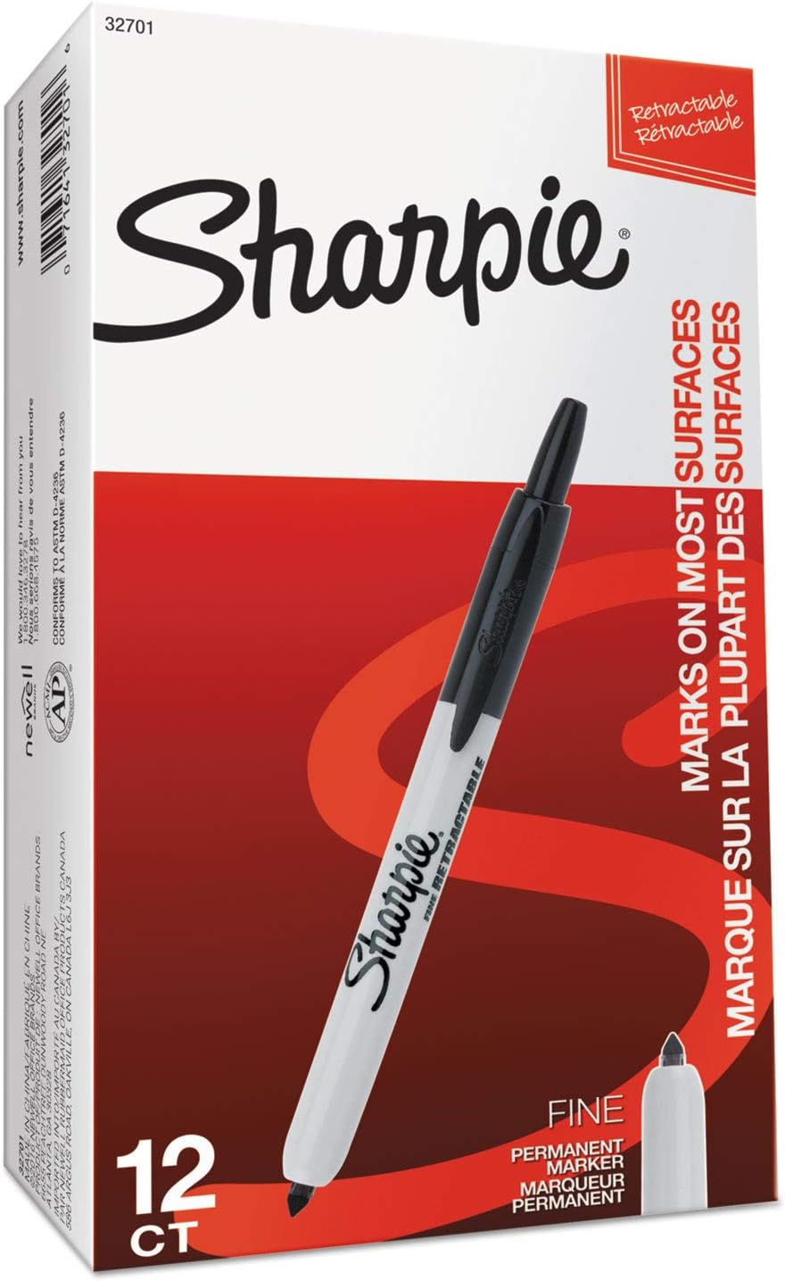 SAN32701 - Retractable Permanent Marker