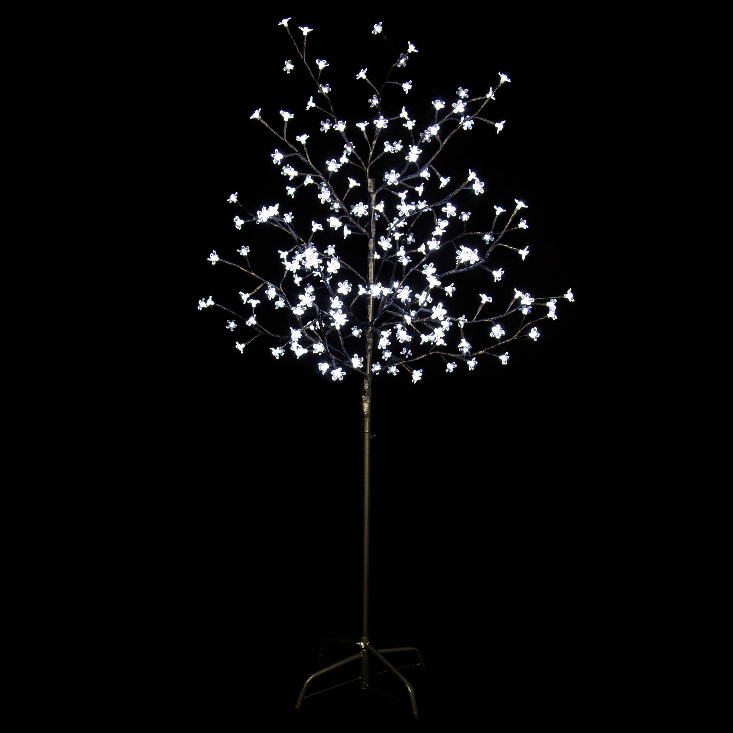 Nipach 200 LED Blütenbaum 150 cm hoch mit Trafo