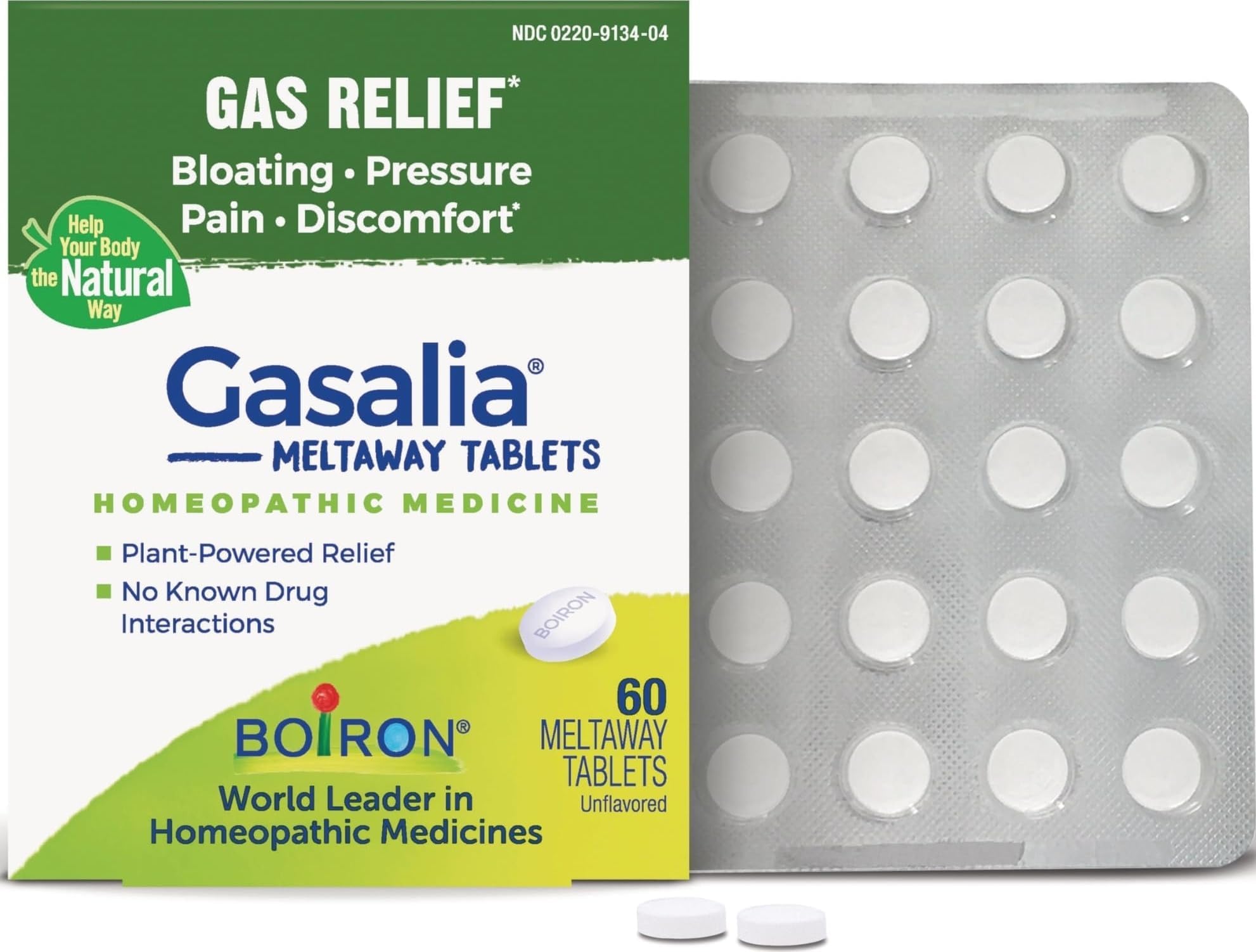Gasalia Meltaway Tablets