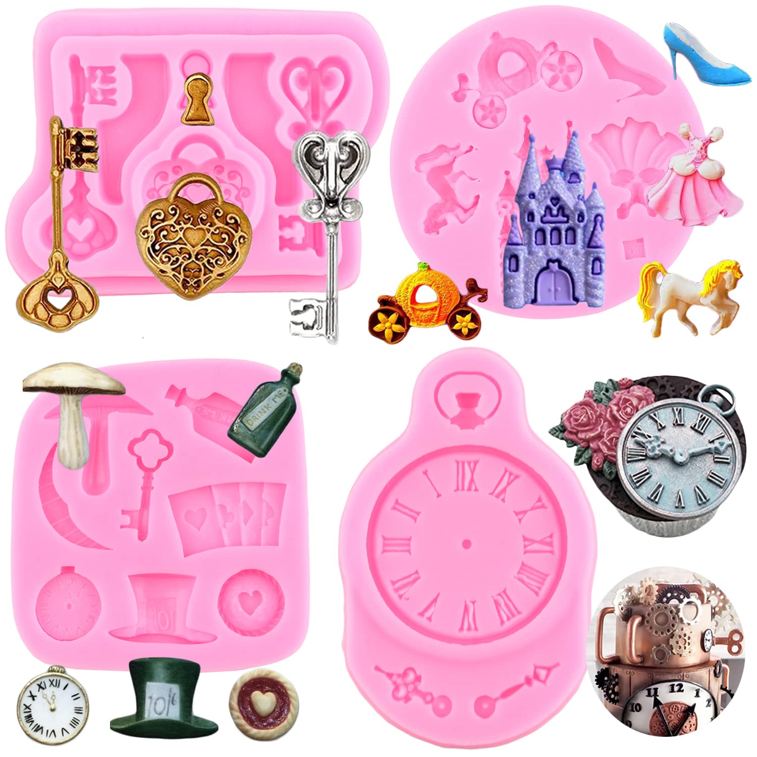 Disney Princess Lollipop Molds