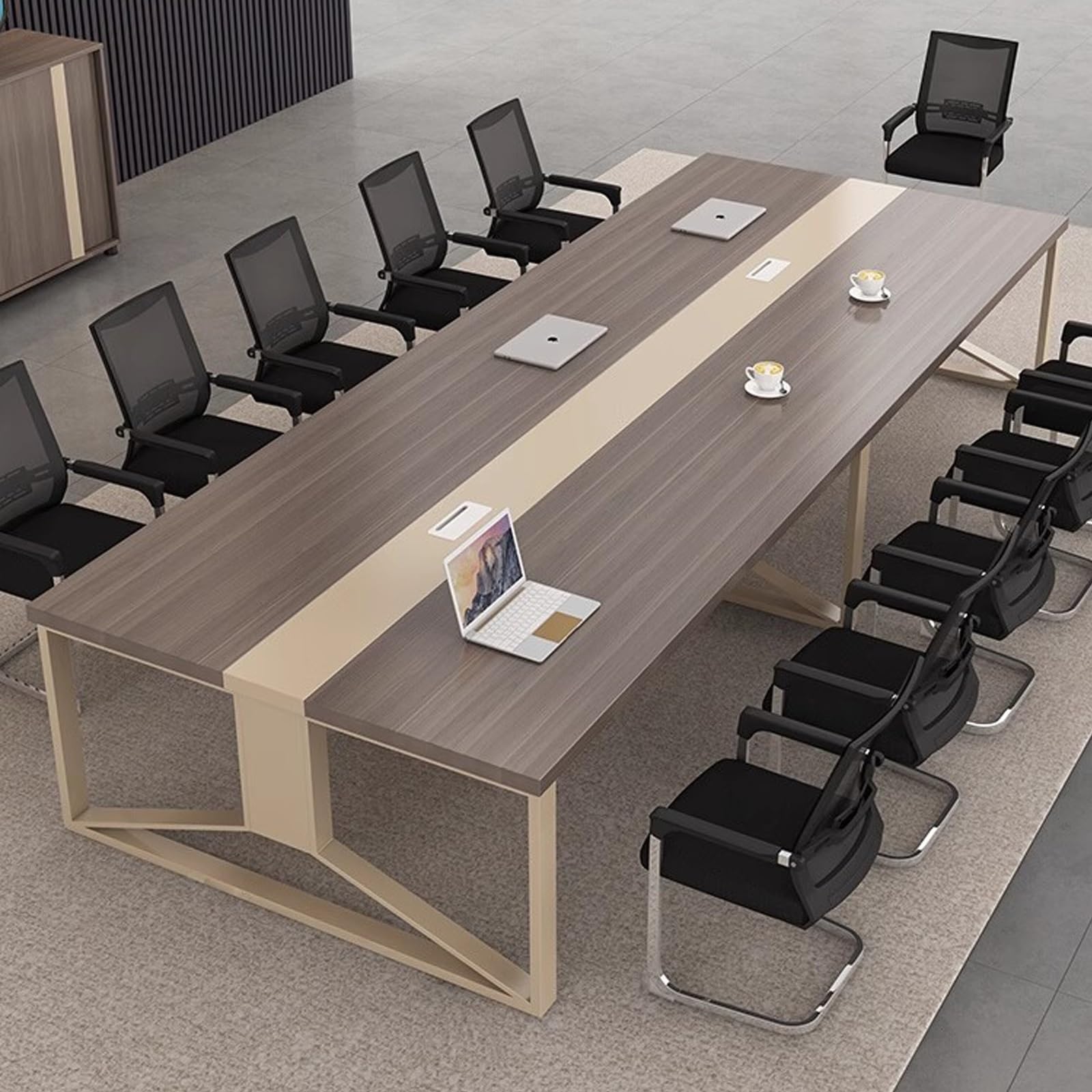 高級オフィステーブル 大型 Amazon.co.jp: WXXSHGDW 大型会議用テーブル 事務用会議テーブル 160