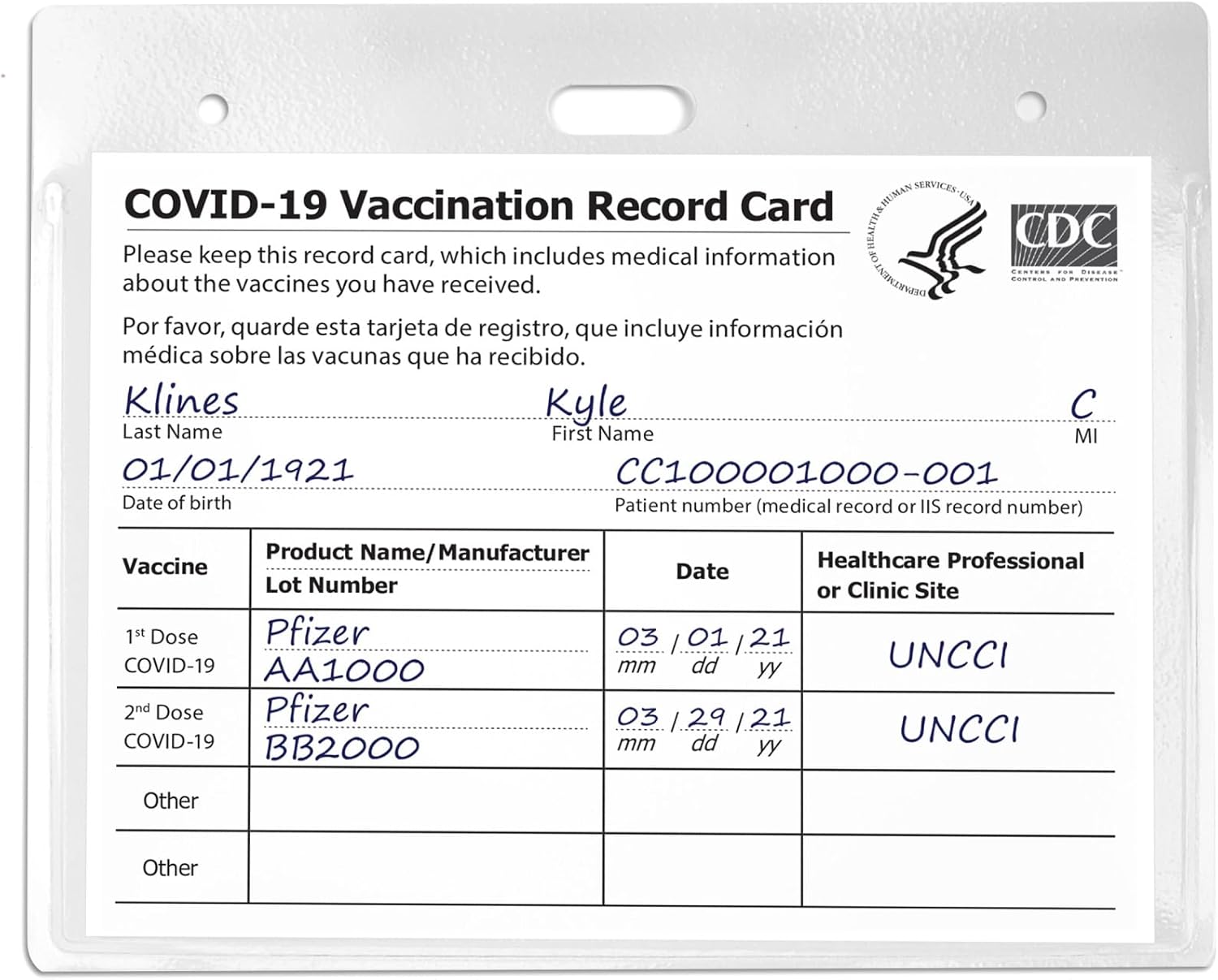 Avery Heavy Duty Badge Holders, 3" x 4", 25 Horizontal ID Badge Holders (74471) - Image 6