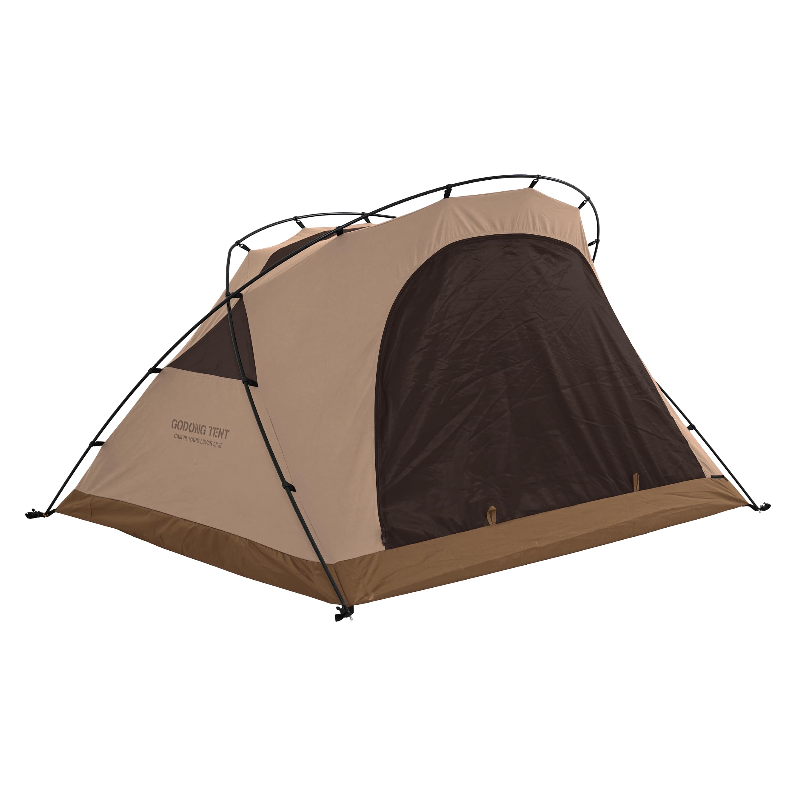 GODONG CAMVIL 2人用ドームテント【グランドシート付き】 Amazon.co.jp: CAMVIL GODONG Tent, Conch Tent, Dome Tent