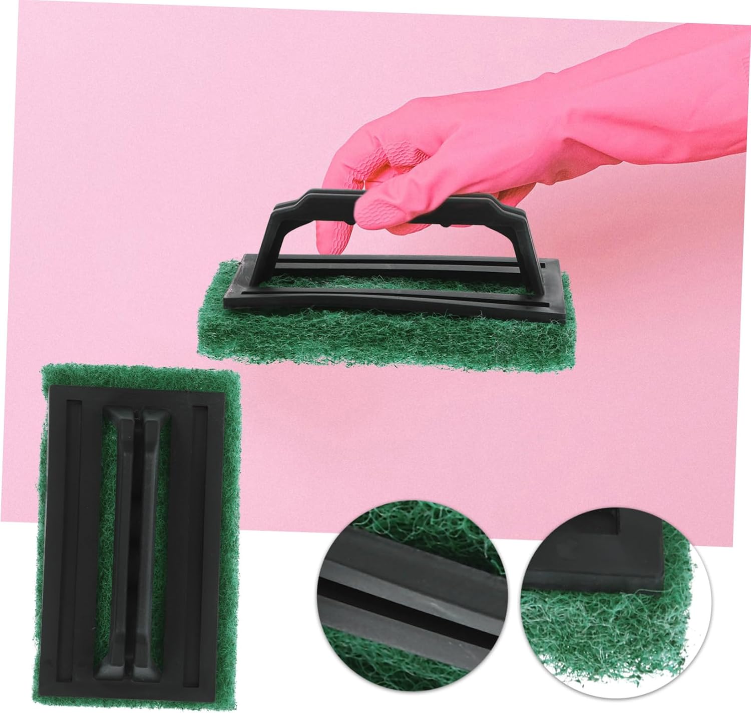 Artibetter 9pcs Wear Resistant Screen Printing Brushes Ink Tool for Easy Cleaning of Mesh Frames and Printing Accessories Compact Design Rounded Corners for Efficient Ink Removal