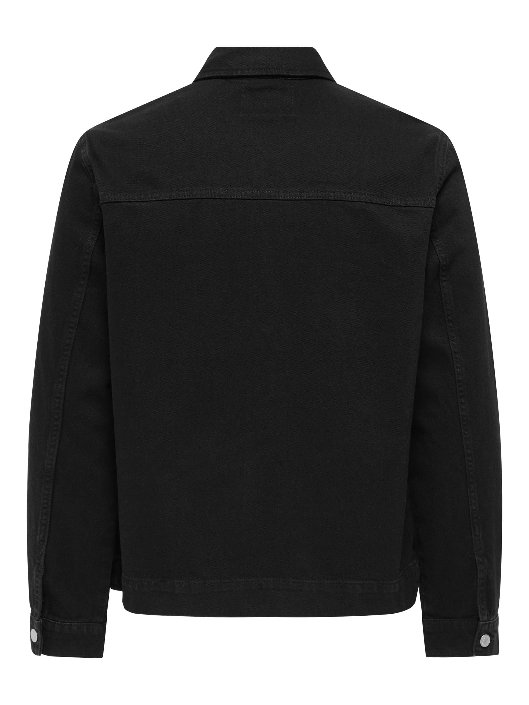 Only & Sons Onscassel 6039 Pim Box Dnm Jacket Noos Onscassel 6039 Pim Box Dnm Jacket Noos Hombre (Pack de 1)
