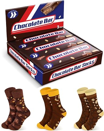 Funny Socks Box for Men Women - Easter Novelty Gifts for Socks-Valentines Birthday Gifts Christmas Stocking