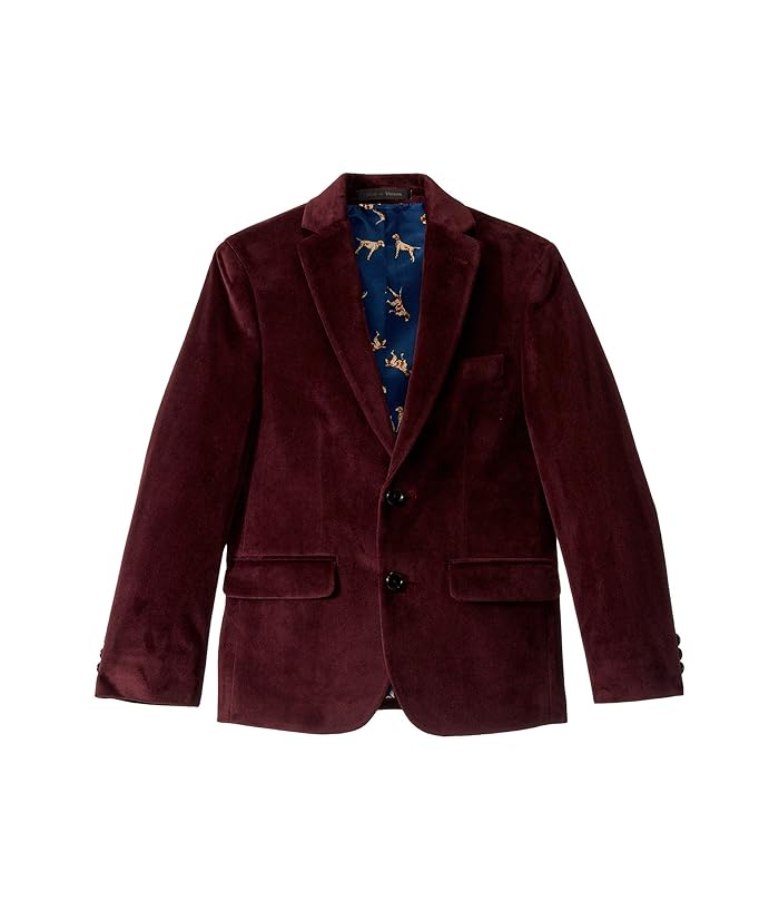 lauren ralph lauren velvet blazer