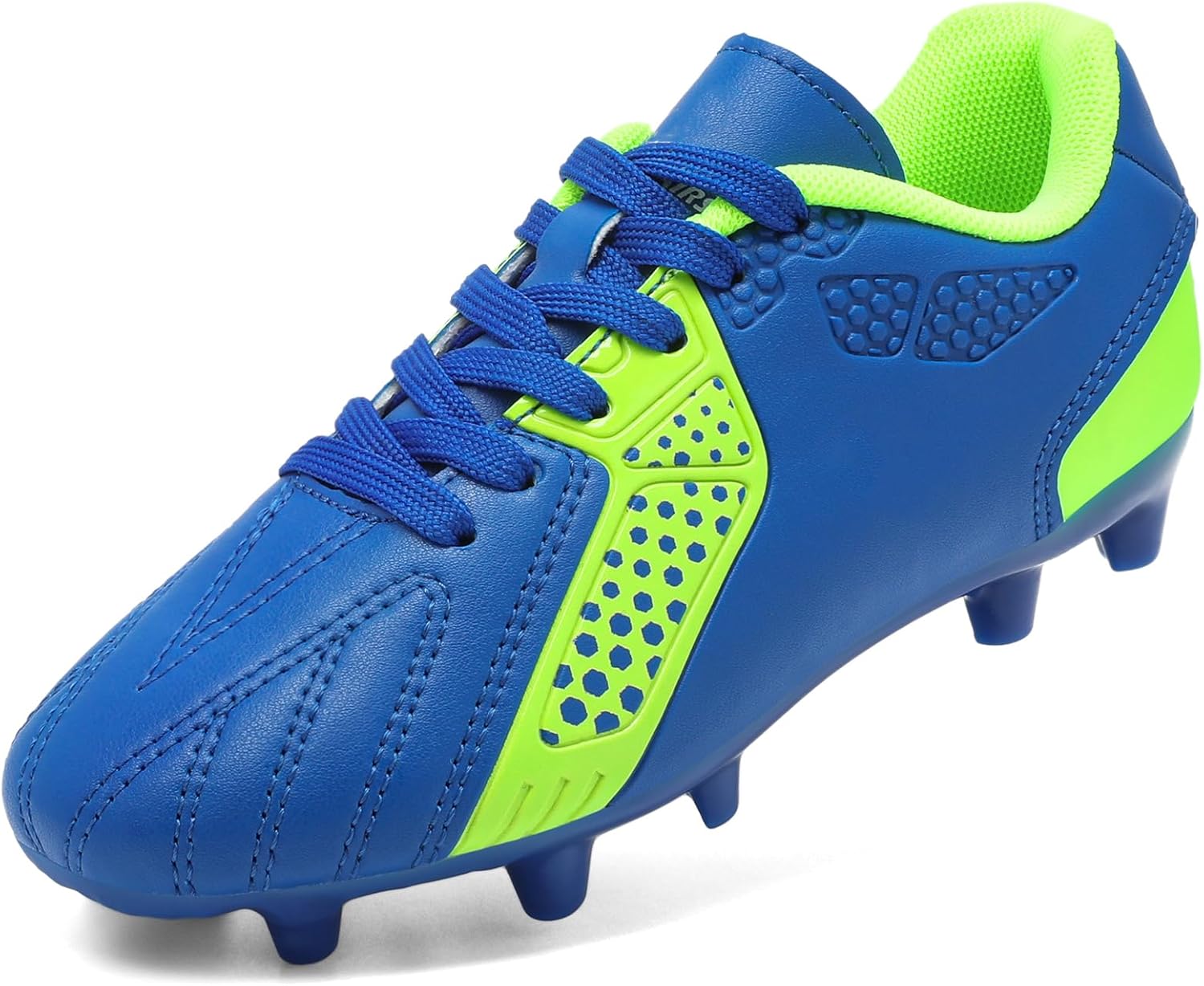 DREAM PAIRS Chaussures de football pour hommes et jeunes, chaussures de football extérieur, 6,5 large