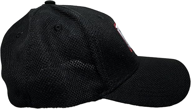 Dodge Challenger Stretch Fit Patch Hat - Embroidered Fitted Cap