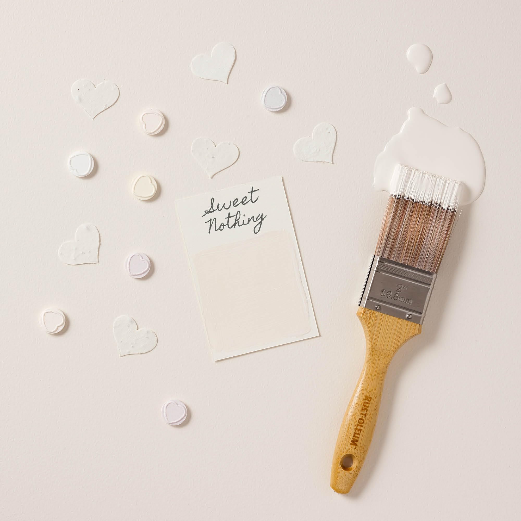 Rust-Oleum Peinture Rose Résistante à l'eau pour Faïence de Cuisine, Finition Mate - Sweet Nothing 750ml