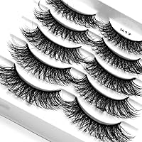 Vista 8 de outopen Pestañas postizas de visón 3D, pestañas postizas naturales y finas, 0.59 pulgadas, pestañas largas y esponjosas, herramientas de maquillaje