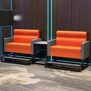 Billiards Seating Set, Pool Hall Spectator Sofa Chair, Lounge Seat