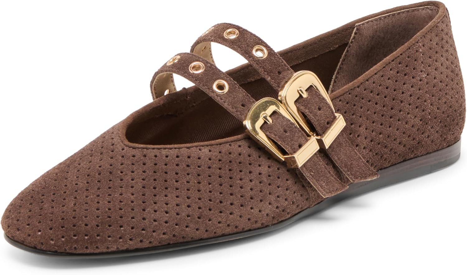 Dolce Vita Women's Baylee Grommet Flats