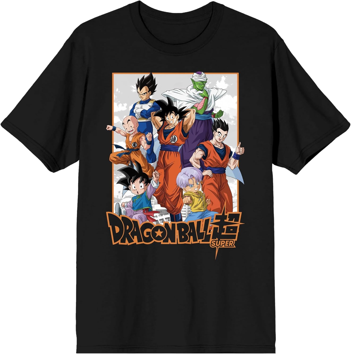 Dragon Ball Z Super T-Shirt Men's Goku Gohan Piccolo Vageta Short Sleeve Graphic Tee - Image 3